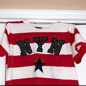 NYN striped shirt